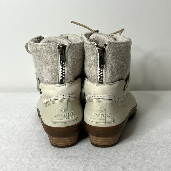 Sperry Top Sider Wool Ankle Duck Boots - Picture 4 of 8